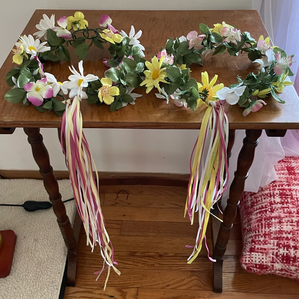 Flower Girl Halloween Costume Accessories